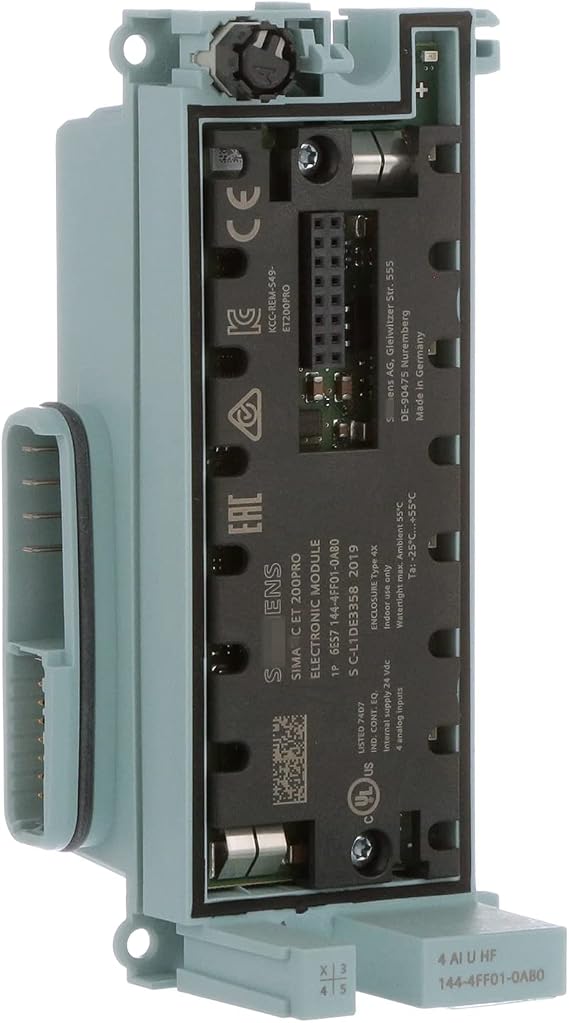 6ES7144-4FF01-0AB0 DP Electronic Module for ET 200 PRO 6ES71444FF010AB0 Sealed in Box ment