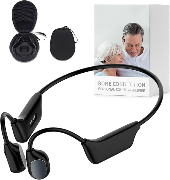 Bone Conduction Smart Bluetooth Earphones, Personal Wireless Headphones