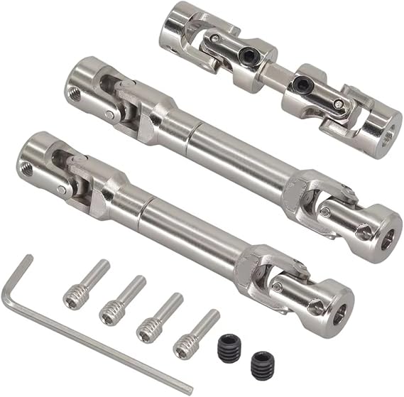 for MN 128 86 86S 86K 86KS for G500 Metal Steel Drive Shaft Driveshaft CVD for 1/12 RC Crawler Car Upgrade Parts RC Car Repair Kit