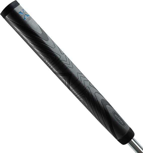 Winn Golf Excel WinnProX Putter Grip 1.32", All Weather Non Slip Golf Grip for Men & Women Soft Cushioned Comfort, Shock Absorption & Durable Dry Polymer Golf Club Handle Replacement