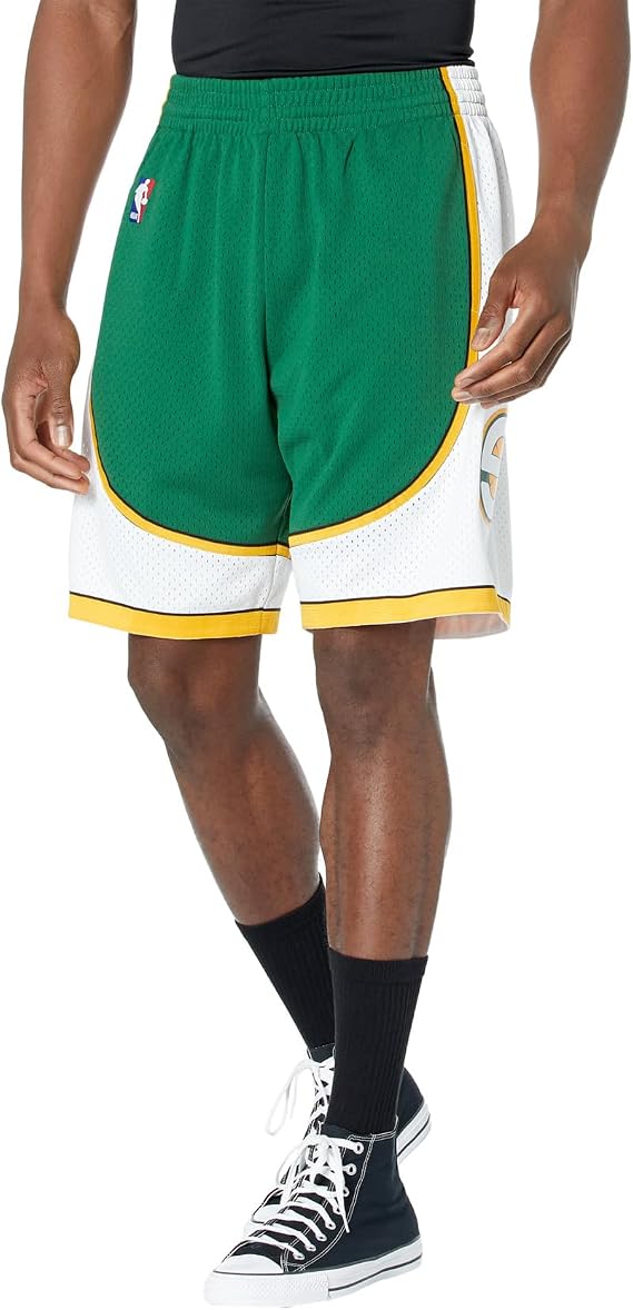Seattle SuperSonics "S" Logo Swingman Shorts
