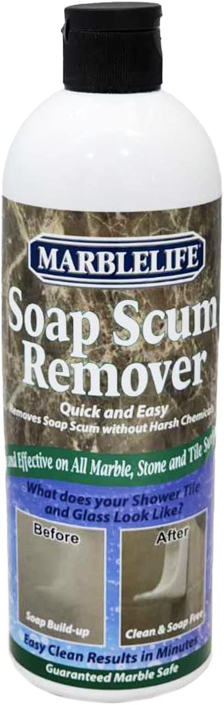 Marblelife Soap Scum Remover, Heavy Duty Cleaner for All Tile Surfaces, 15oz