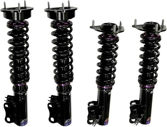 D2 Racing D-TO-16 RS Series Coil-Over Shocks