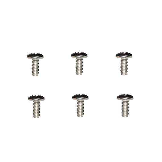 Univen Clipper Blade Screws fits Andis Outliner & T-Outliner Blades 6 Pieces
