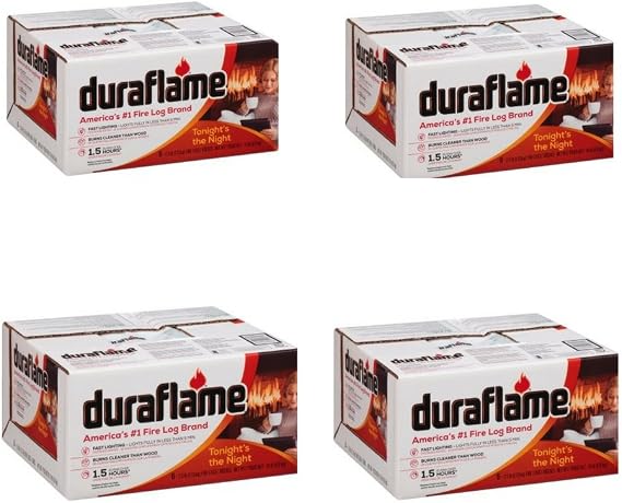 Duraflame 625 Firelog 2.5 lb (4 pack)