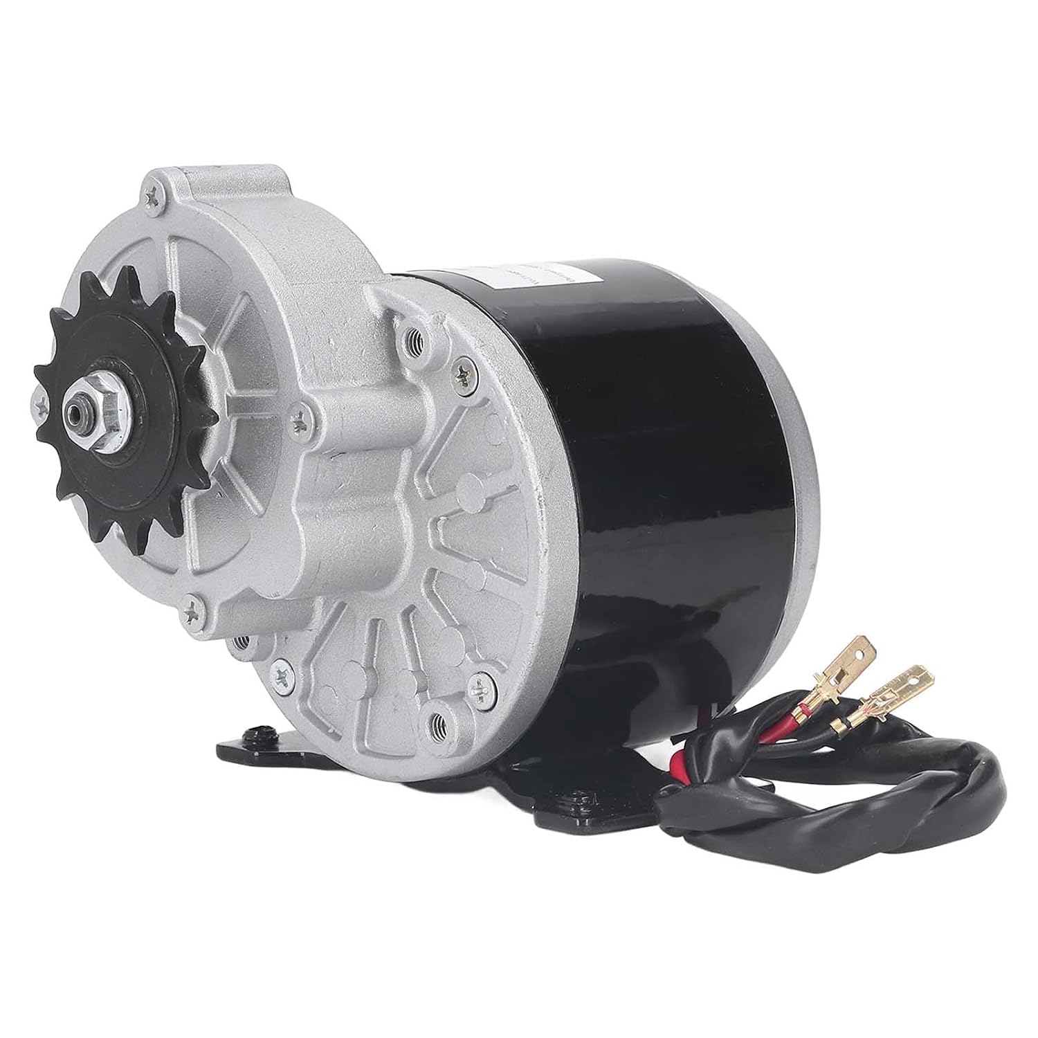 EVTSCAN 500W Electric Motorcycle Motor, 24V High Torque, Heat Resistant Aluminum, 2800 RPM Reversible Motor for E-Bike, Electric Motorcycle, Agriculture