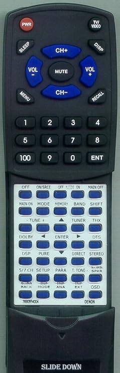 Replacement Remote Control for DENON AVR4802R, RC932, 3990854004