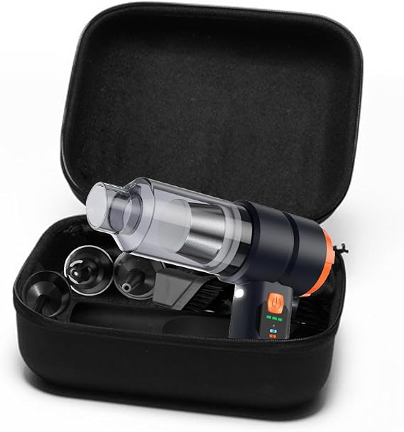 Hard Case Compatible for VNOST Car Vacuum Portable Cordless