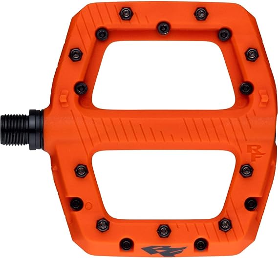 Race Face Small Chester Pedals Orange, One Size