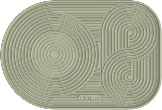 OutIn Silicone Coffee Mat, Foldable & Waterproof