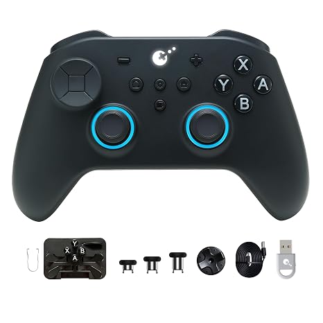 GuliKit TT MAX Bluetooth Gaming Controller for PC/Switch 2/Switch/Android