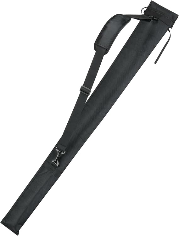 Cosmos Lightsaber Carrying Bag Light Saber Storage Bag with Adjustable Shoulder Strap, Portable Lightsaber Sheath Shoulder Bag Lightsaber Carrying Case for Cosplay Costume (2 Bag Sizes for Option)