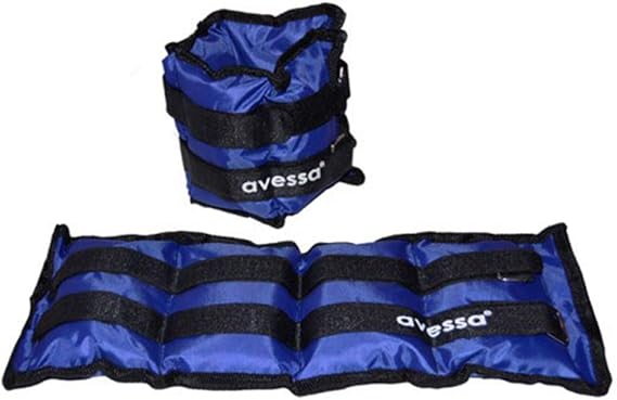 Avessa Ayak Ağırlığı, 2 Kg, 2 Adet, Bez içi Kum