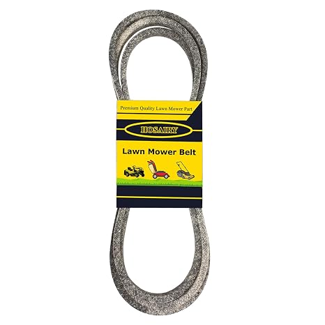Lawn Mower Deck Belt M43820 M71135 for John Deere LX255 GT225 LX277 LX279 LX280 LT170 GT245 LX288, for Simplicity Snapper 1734131 1734131SM (1/2 x 73.5 inch), Aramid Cord Belt