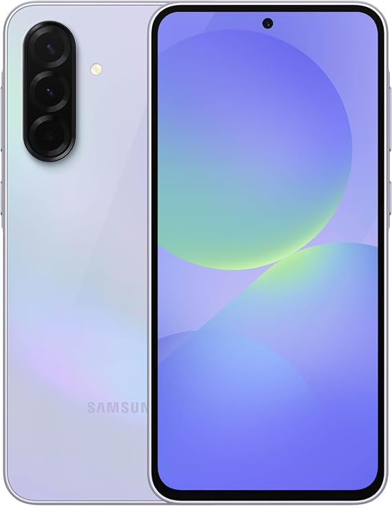 Samsung Galaxy A36 5G A Series, 128GB Unlocked Android Smartphone, AMOLED Display, Rugged Design, 5G Connectivity, Affordable Performance, US Version, 2025, US , Awesome Lavender