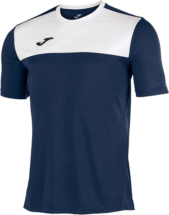Joma T-Shirt Winner M/C Navy-White