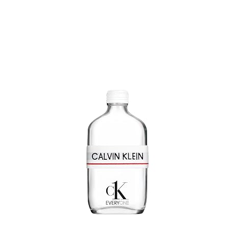 Calvin Klein CK Everyone Eau de Toilette Citrus Unisex Cologne With Notes of Orange Essential Oil, Ginger, Cedarwood & Amber Long Lasting Fragrance