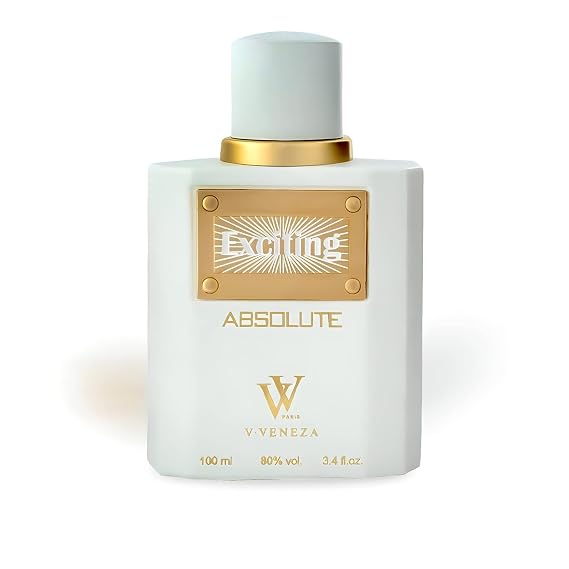 Dumont Exciting Absolute - 3.4oz - Eau De Parfum - Unisex Perfume for Men & Women - Fruity, Woody & Musk Fragrance - Long Lasting Cologne Mist & Body Spray - for Him & Her