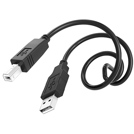 6ft USB Cable Plug for Samson Carbon 49 MIDI Keyboard Controller Cord