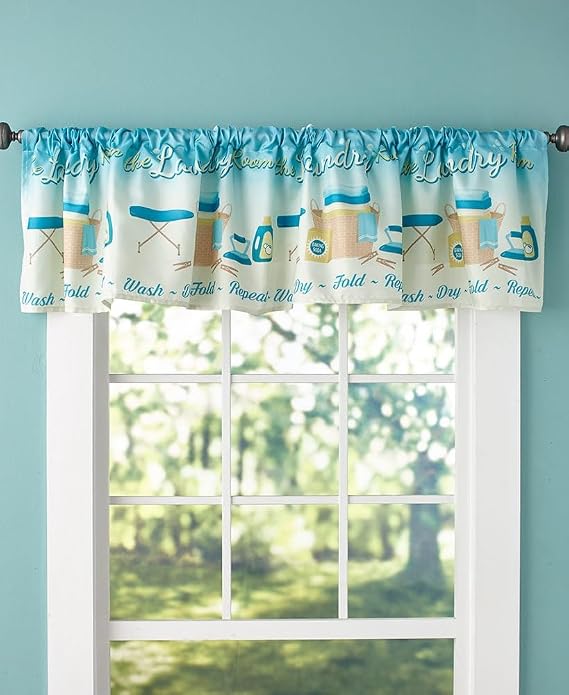 Laundry Room Collection - Valance