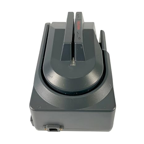 Mag-Tek 22551001 Magtek, Microsafe, USB + Rs-232 + Keyboard Wedge Interfaces, Includes Cable, Power Supply Pn 64300118 Included