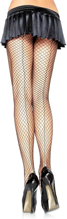 Leg Avenue womens Fishnet Tights Backseam