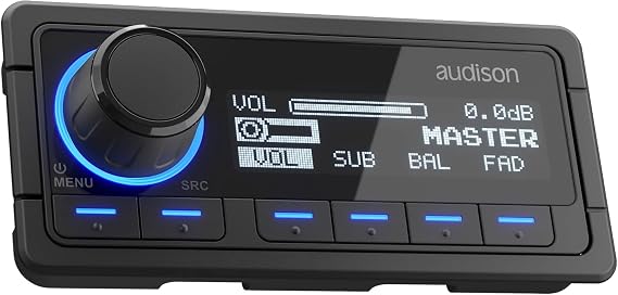 Audison DRC MP CAN Digital Remote Control, OEM Integration System for Forza DSP Amplifiers