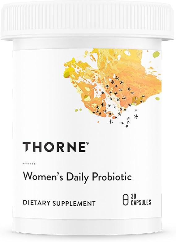 THORNE Women's Daily Probiotic, 10 Billion CFU, 8 Strains, 30 Capsules