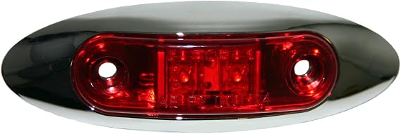 Blazer International C322R LED Mini Clearance Light, Red