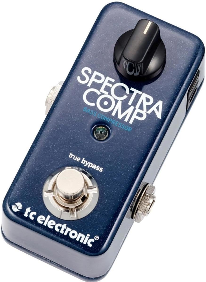 TC Electronic SpectraComp Mini Bass Kompresör Pedalı