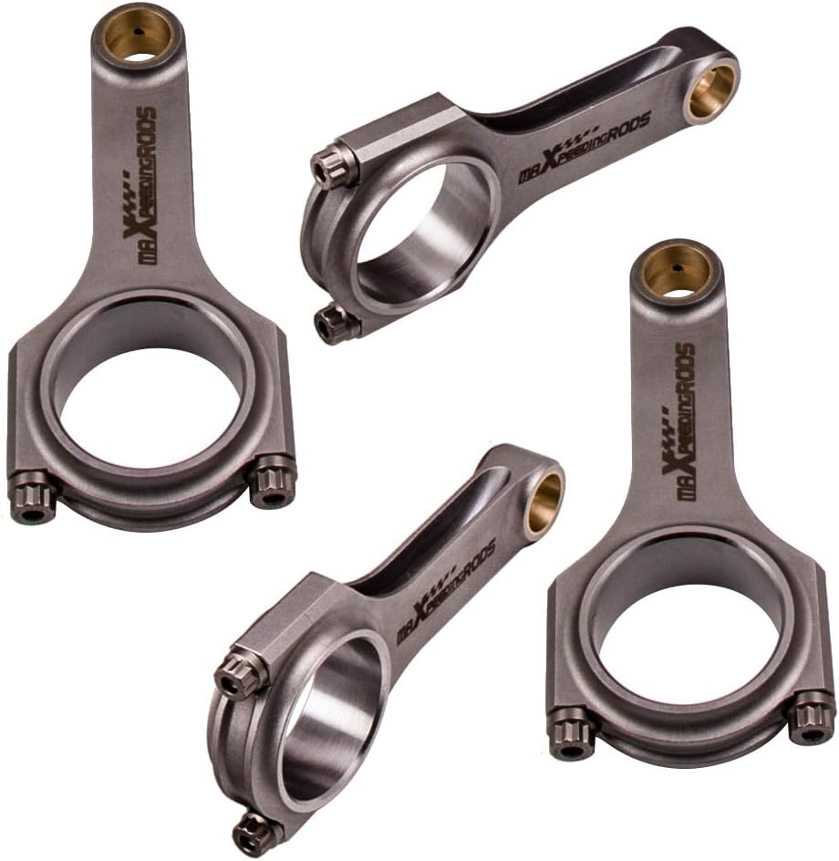 maXpeedingrods Connecting Rods for MG MGB Four-Cylinder 1.8L Engine with 38 ARP 2000 Bolts