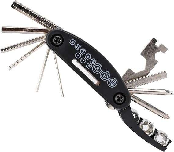 Multi-Tool Accessories Multi System Hex Luthier Tools for Guitar/Bass Guitars/Drums / 15-in-1