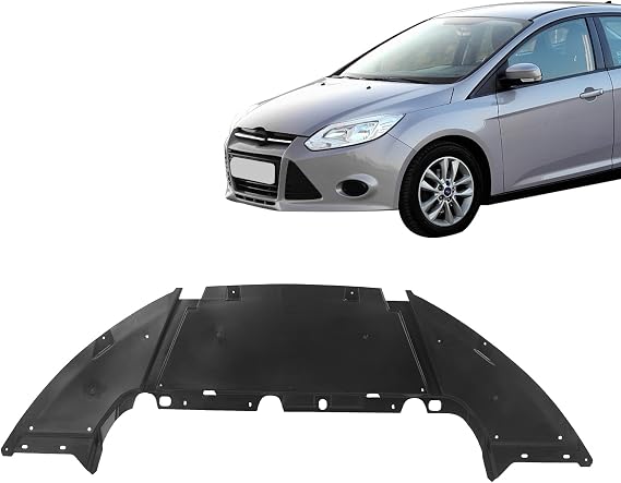 Front Engine Splash Shield Lower Under Cover Guard Fits Ford Focus 12-18 | Fits Ford Focus 2012 2013 2014 2015 2016 2017 2018 front replacement part, Replaces original design, Verify Vehicle Fitment