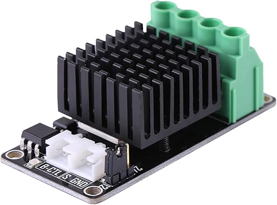 MKS MOSFET MOS Module 30A Big Current Mini Heating Controller - Essential 3D Printer Accessory for Heat Bed & Extruder