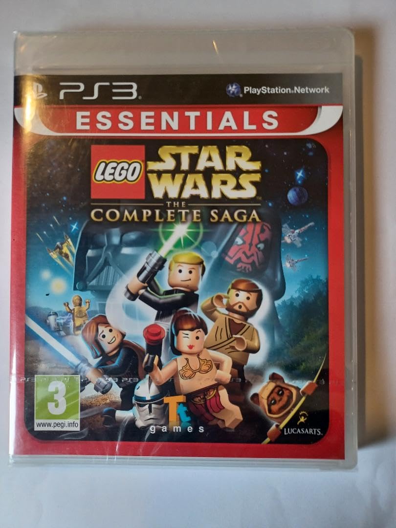 LEGO Star Wars: The Complete Saga PS3