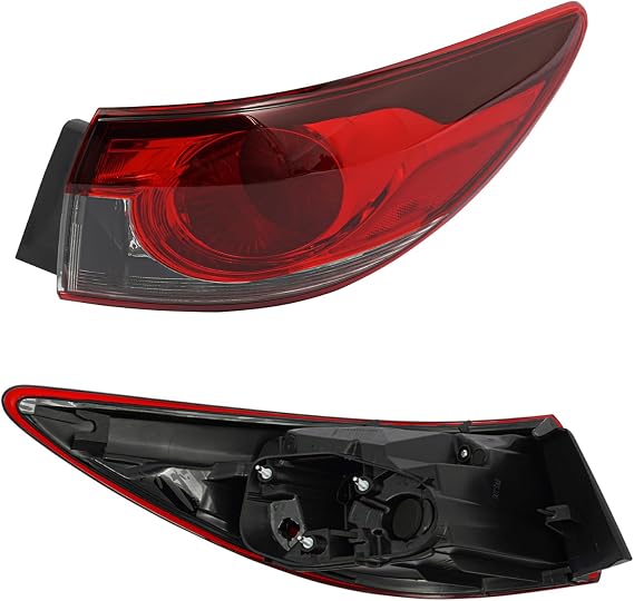 For 2014-2017 Mazda 6 Halogen Outer Tail Lights, GJR951150A, Right