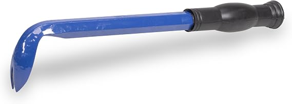 Vaughan Hex Stock Nail Puller, 12 Inch, High Carbon Steel