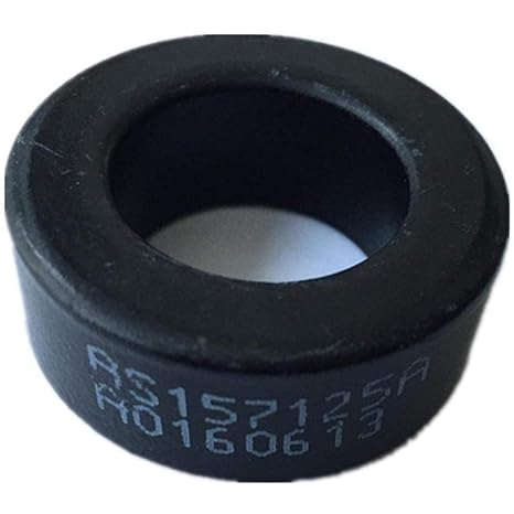3pcs 40X24X15mm Al 168nH/N2 Toroidal Transformer Core 77254-A7 CS400125 Toroid Ferrite Core Ferrite Bead AS157-125A Alloy Material