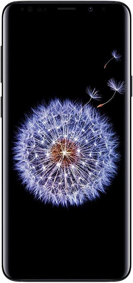 SAMSUNG Galaxy S9+, 64GB, Midnight Black