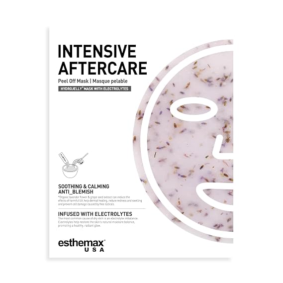 [esthemax] INTENSIVE AFTERCARE HYDROJELLY MASK