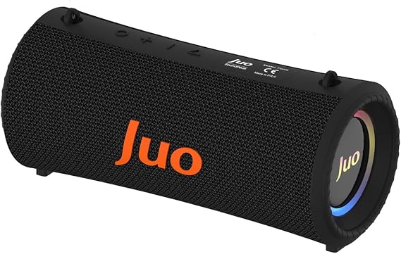 Juo SoundPeak Force 60W RGB Bluetooth Speaker Wireless Portable Speaker