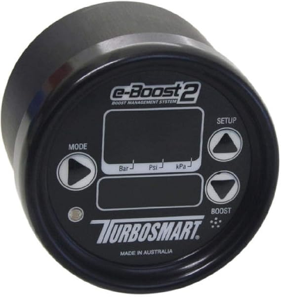Turbosmart TS-0301-1103 Black 4 Port Solenoid (Eb2 Hp 120Psi - 60Mm), 1 Pack