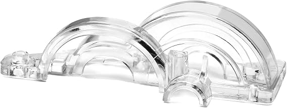 Transparent Plastic Spur Gear Cover for Tamiya TT-02 Chassis