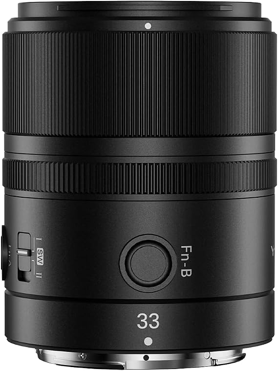 YN33mm F1.4Z DA DSM F1.4 Large Aperture APS-C Frame Lens for Nikon Z Mount