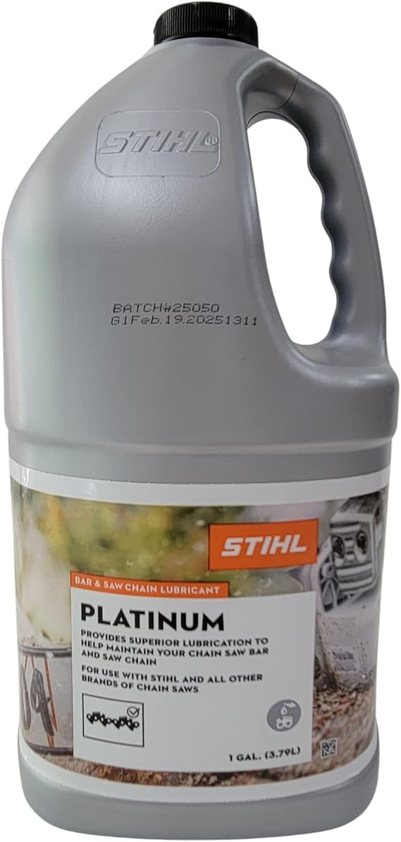 Stihl 0781 516 5005 Platinum Bar And Chain Lubricant, 1 Gallon