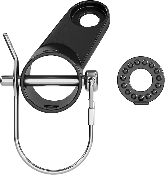 Titanker Upgraded Bike Trailer Hitch - Schwinn, Instep & Burley Compatible
