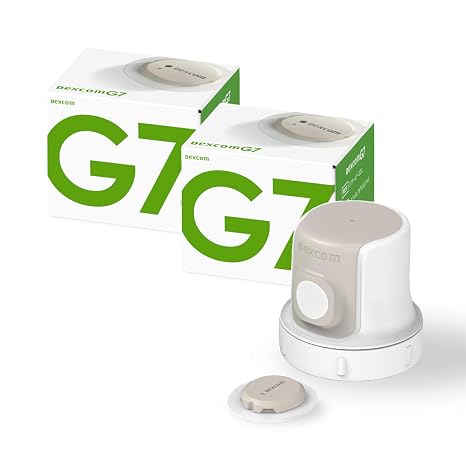Dexcom G7 CGM System Sensor Patch Set of 2 STP-GT-016 Applicator Set