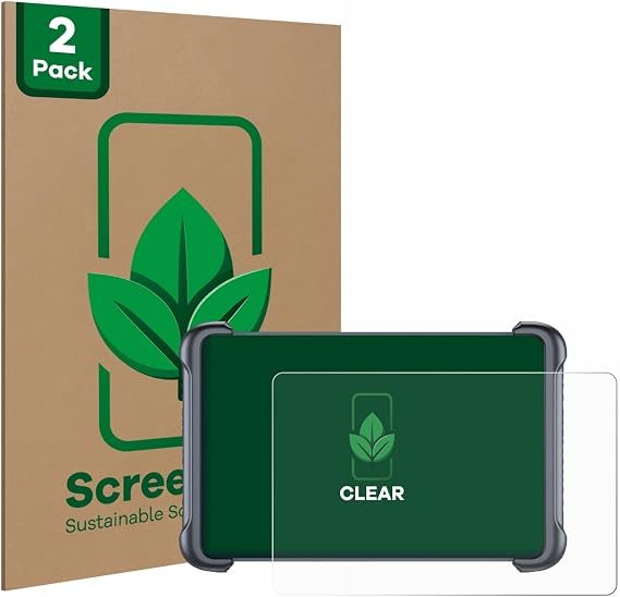 (2 Pack Screen Protector Compatible with Thinkcar Thinkscan 689BT [Sustainable Screen Protection, Clear, Anti-Scratch]