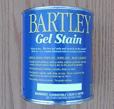 Bartley Gel Stain Georgian Cherry 1/2 Pint