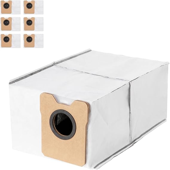 eufy by Anker Large Capacity Dust Bags Compatible with eufy C10 & C20 | Compatible with Built-in Diffuser System, Transform Cleaning into Aromatherapy, Easy Click-In, 3-Pack